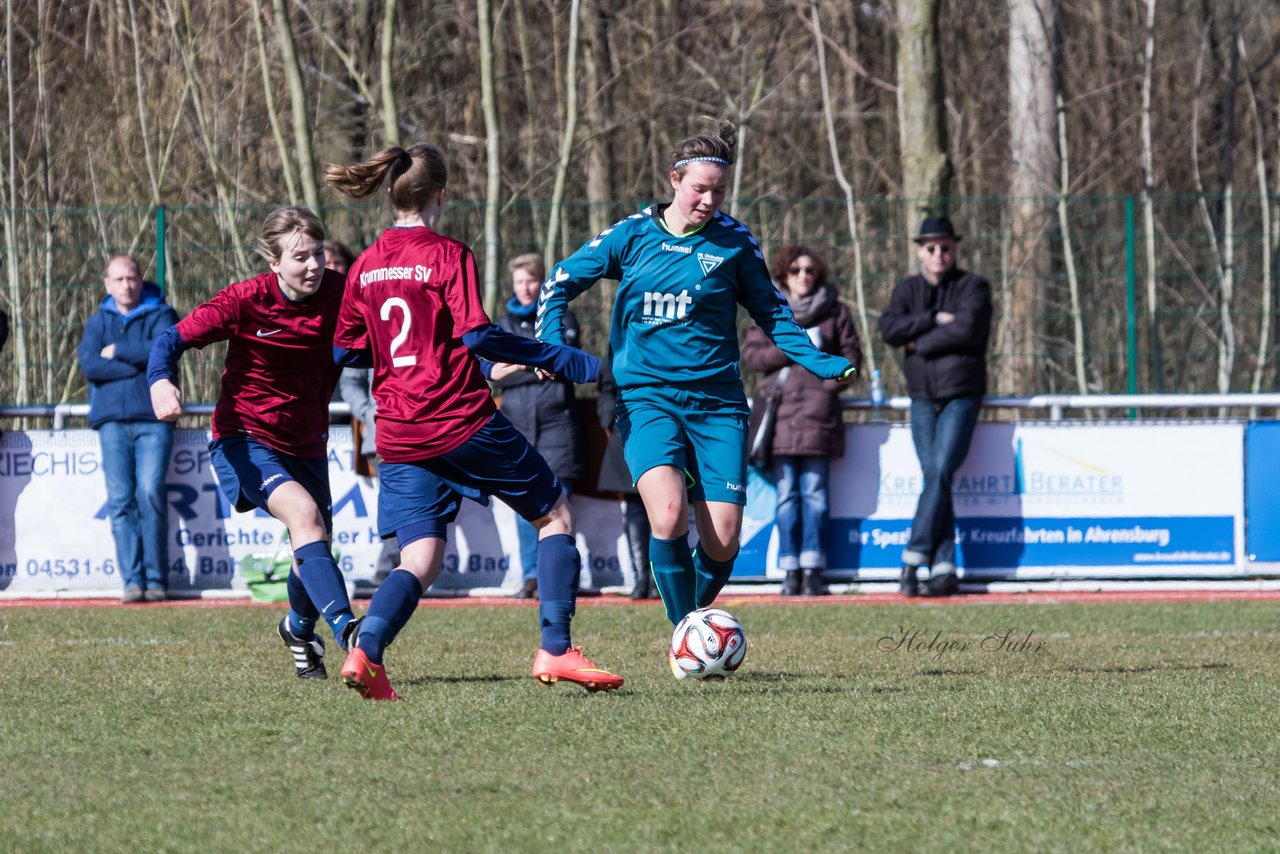 Bild 278 - B-Juniorinnen VfL Oldesloe - Krummesser SV _ Ergebnis: 4:0